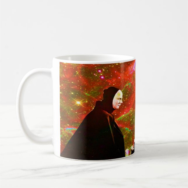 Taza De Café Jugar al ajedrez con muerte (Izquierda)