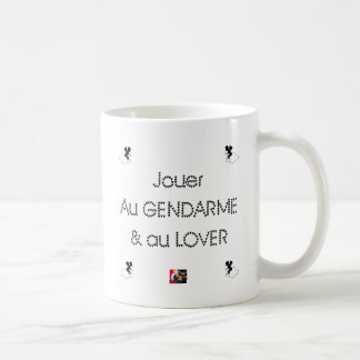 Taza De Café Jugar al GENDARME y a ARROLLAR - Juegos de