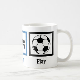 Taza De Café Jugar al sueño de comer