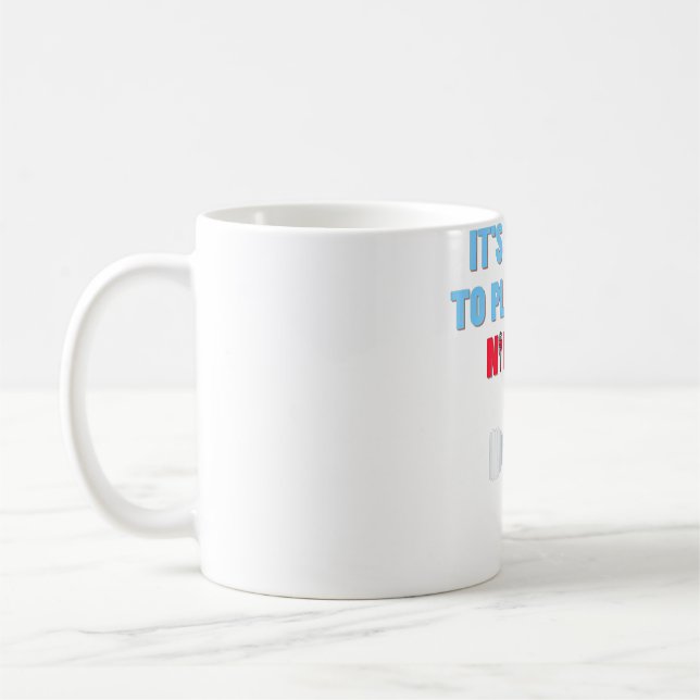 Taza De Café Jugar con pezones Funny Plumber Gift Pipefitter (Izquierda)