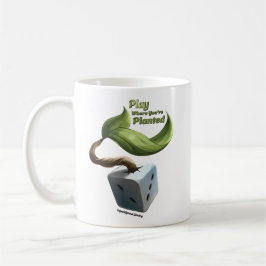 Taza De Café Jugar donde estás plantado