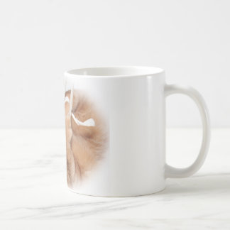 Taza De Café jugar el gato