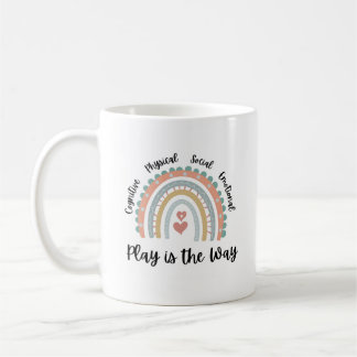 Taza De Café ¡Jugar es el Camino!