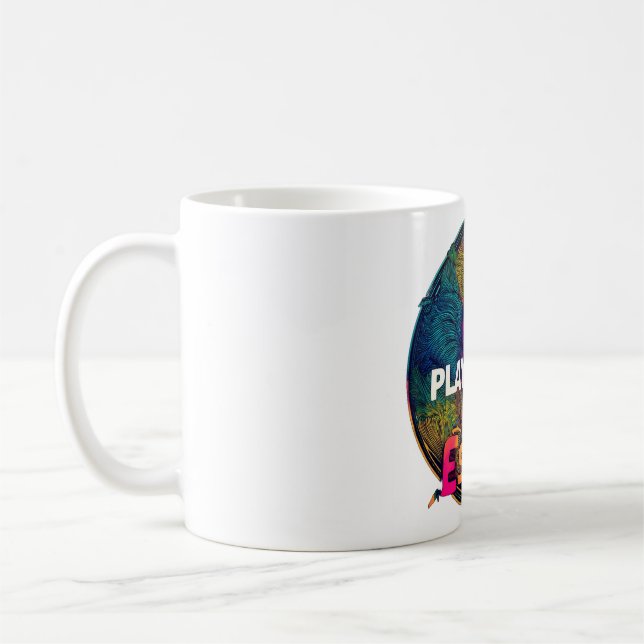 Taza De Café Jugar para escapar (Izquierda)