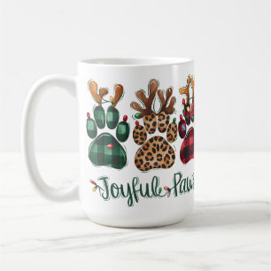 TAZA DE CAFÉ JUGAR PIES DE PERRO JOYFUENTE