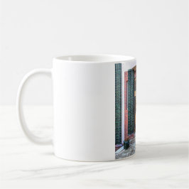 Taza De Café Jugenstil Door