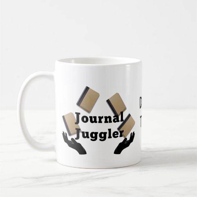 Taza De Café Juggler de Journal (Izquierda)