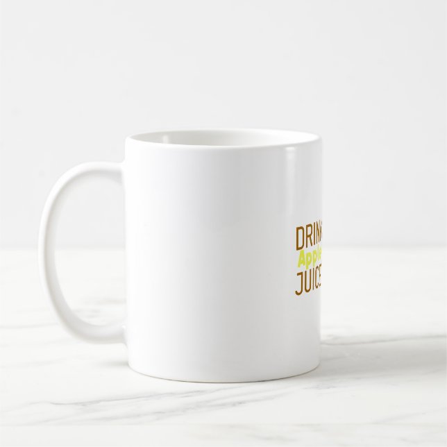 Taza De Café Jugo Apple (Izquierda)
