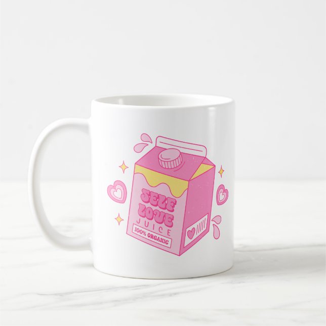 Taza De Café Jugo de amor propio (Izquierda)