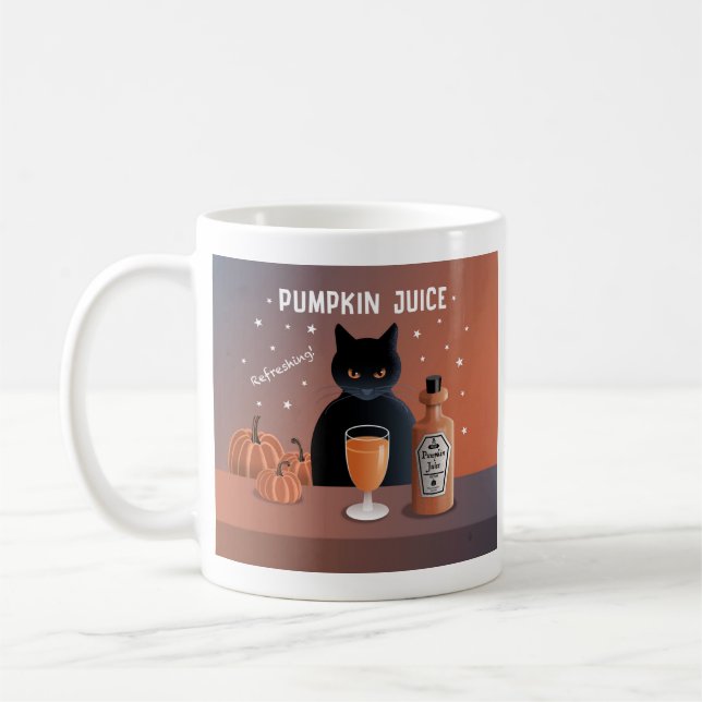 Taza De Café Jugo de Calabaza (Izquierda)