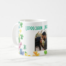 Taza De Café Jugo de duende dentro con foto personalizada
