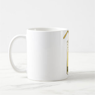 Taza De Café Jugo de manzana fresco