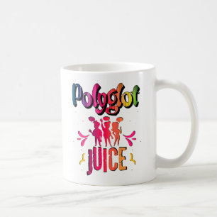 Taza De Café Jugo de políglota