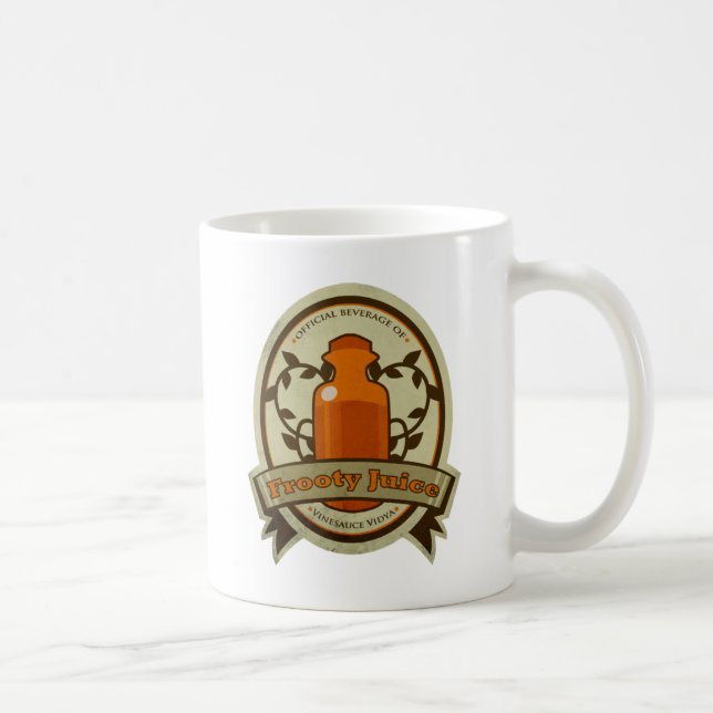 Taza De Café Jugo de Vinesauce Frooty (Derecha)