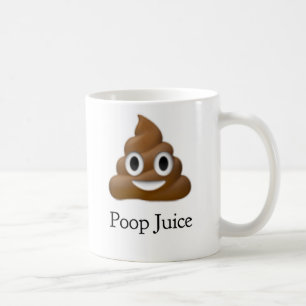 Taza De Café Jugo divertido del impulso del café