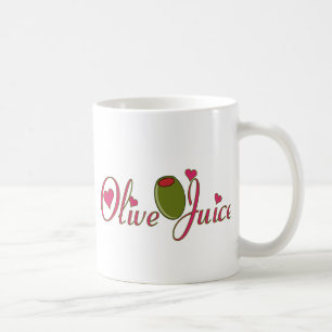 Taza De Café Jugo verde oliva