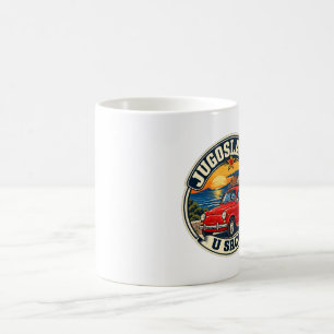Taza De Café Jugoslavija U Srcu - Fico Yugoslavia Café Antiguo