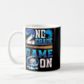 Taza De Café Juguemos 2do Grado Regreso a la Escuela Baseball D
