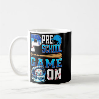 Taza De Café Juguemos Pre-K Regreso a la Escuela Béisbol Drip I