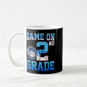 Taza De Café Juguemos Segunda 2do Grado Béisbol De Regreso A