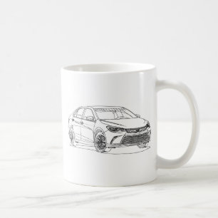 Taza De Café Juguete Camry 2015