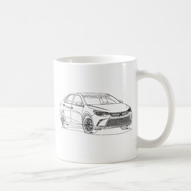 Taza De Café Juguete Camry 2015 (Derecha)
