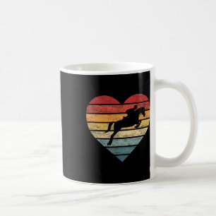 Taza De Café Juguete de caballos Retro Sunset Lover