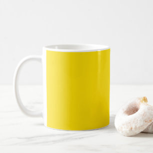 Taza De Café Juguete de duque de goma amarillo otoño otoño otoñ