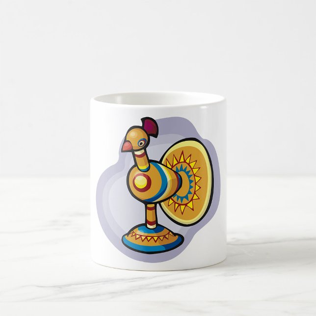 Taza De Café Juguete de gallo mexicano (Subido por el creador)