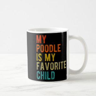 Taza De Café Juguete Estándar Odle Mamá Papá Amante Perro Diver