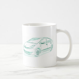 Taza De Café Juguete Prius gen2 2004+