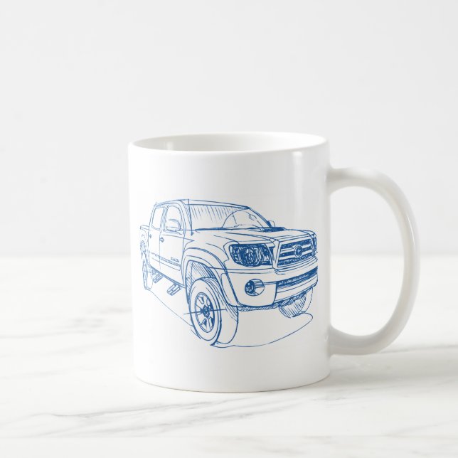 Taza De Café Juguete Tacoma 2005 (Derecha)