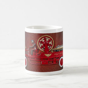 TAZA DE CAFÉ JUGUETES DIVERTIDOS PARA RECICLAR: CAMION DE BOMBE