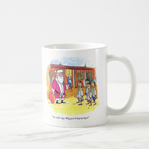 Taza De Café Juguetes Makers mano izquierda mugre