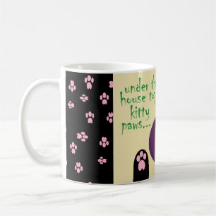 Taza De Café ¡Juguetes navidades! Ornamento De Ruedas Kitty En 