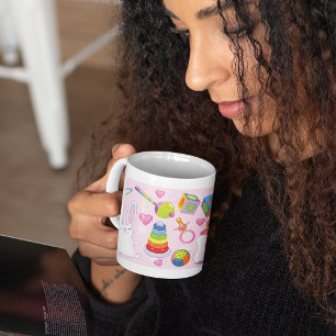 Taza De Café Juguetes para bebés y elementos esenciales para la