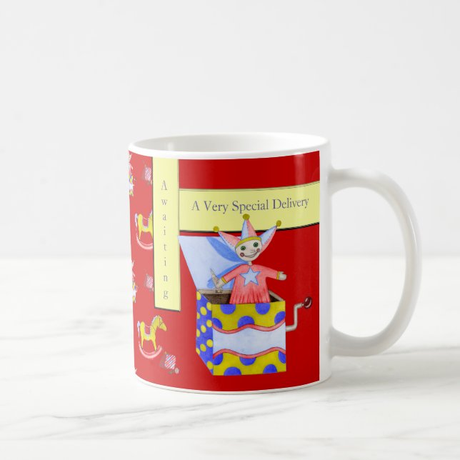 Taza De Café Juguetes tradicionales (primarios...) (Derecha)