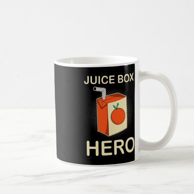 Taza De Café Juice Box Hero Diabetes Awareness Mes (Derecha)
