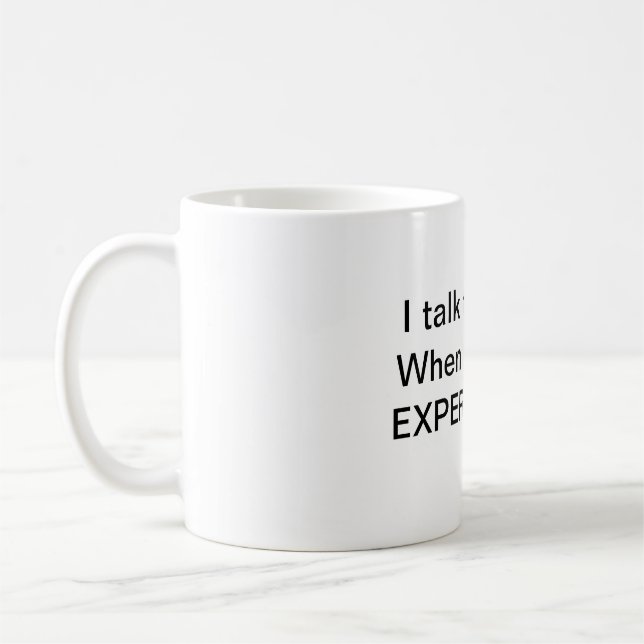 Taza De Café Juicio de expertos (Izquierda)