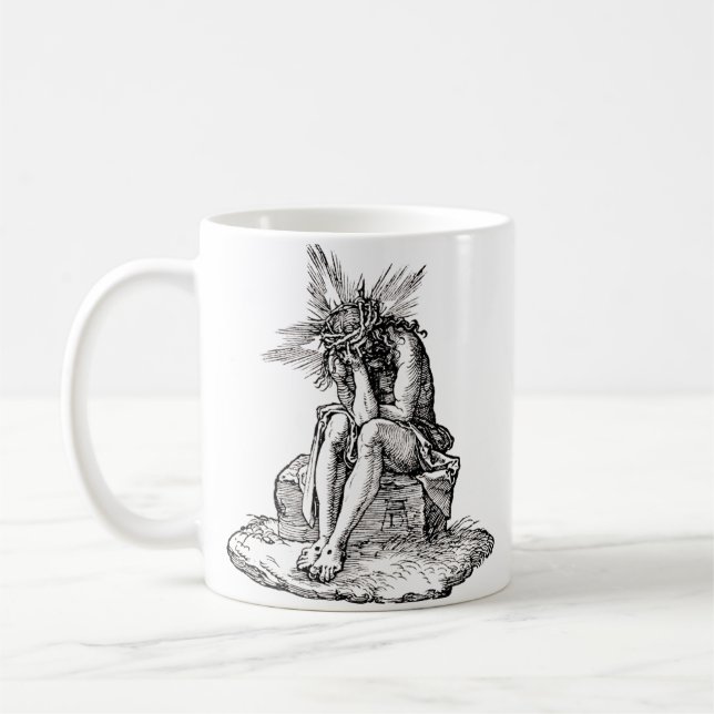 Taza De Café Juicio de Jesucristo (Izquierda)