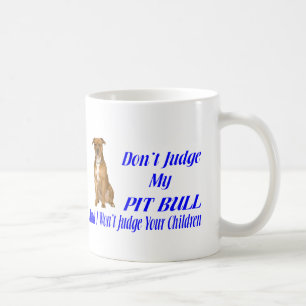 TAZA DE CAFÉ JUICIO DE PITBULL