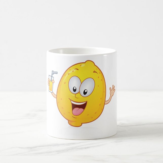 Taza De Café Juicy Lemon Drink (Subido por el creador)