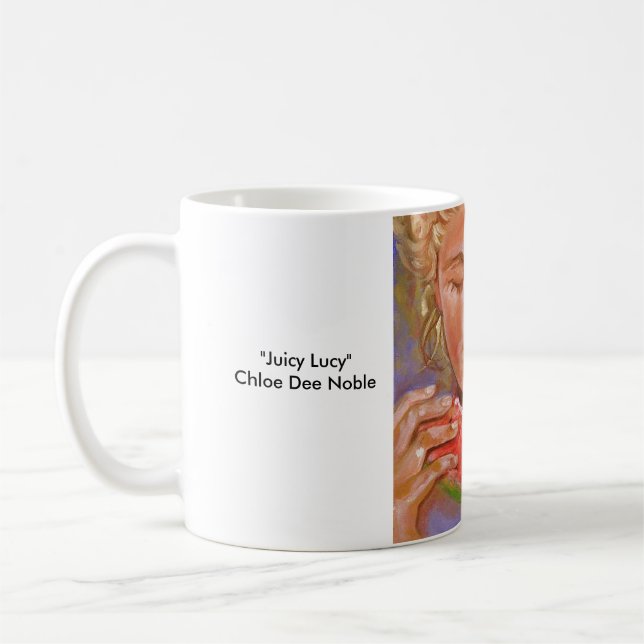 Taza De Café Juicy Lucy ~ Chloe Dee Noble (Izquierda)