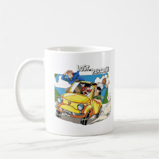 Taza De Café Jujutsu Kaisen perdió en el paraíso