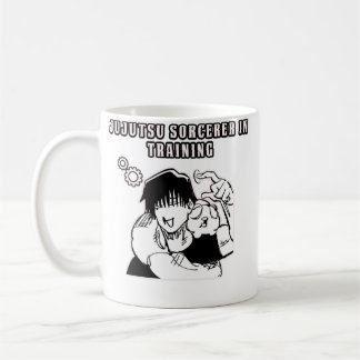 Taza De Café Jujutsu sorcerer en entrenamiento