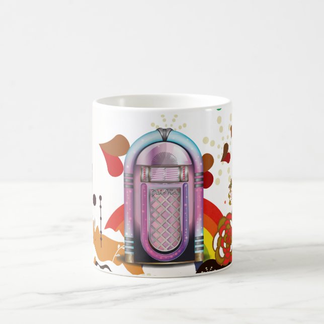 Taza De Café JukeBox (Centro)