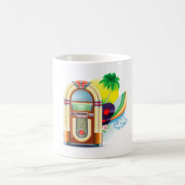 Taza De Café Jukebox Music (Subido por el creador)