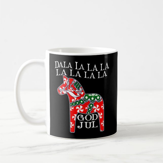 Taza De Café Jul Dala Caballo Dalahost (Izquierda)