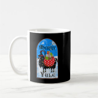 Taza De Café Julbock Asatru Wicca Yuletide Navidades Pagan Yule