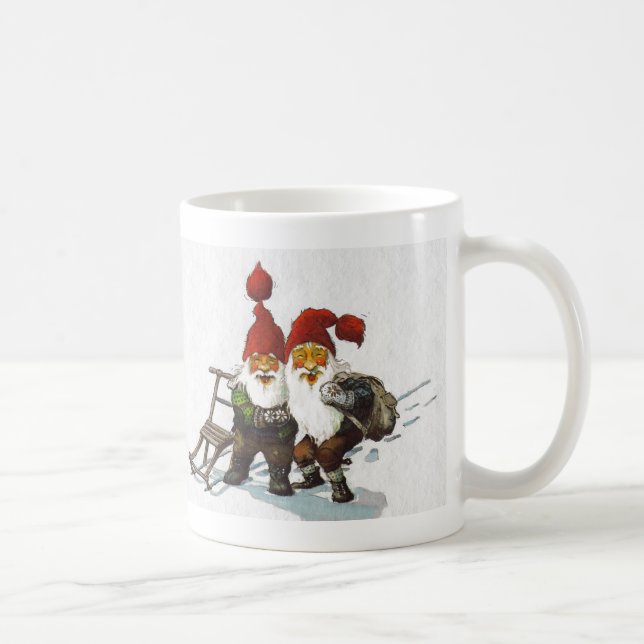 Taza De Café Julenisse Friends Sledding (Derecha)